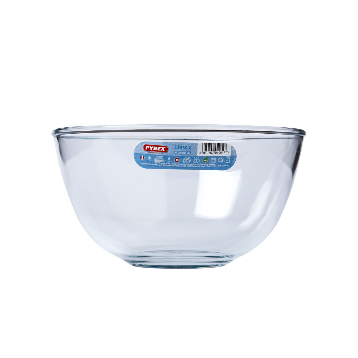 PYREX Jatte en verre 24 cm CLASSIC