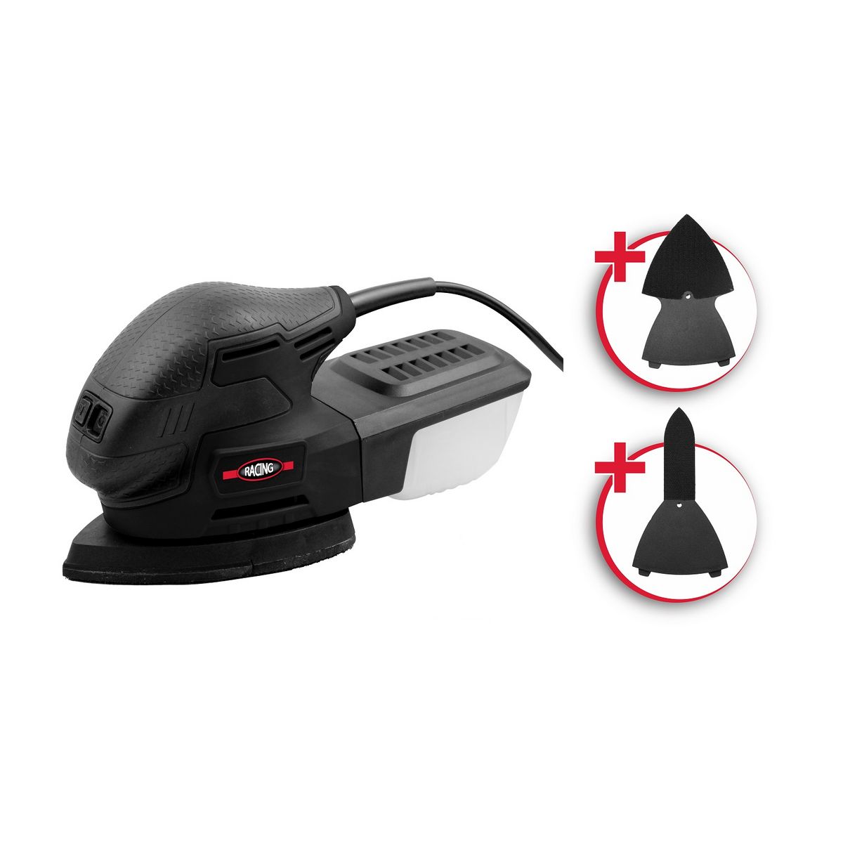 Mini ponceuse excentrique 220 W 