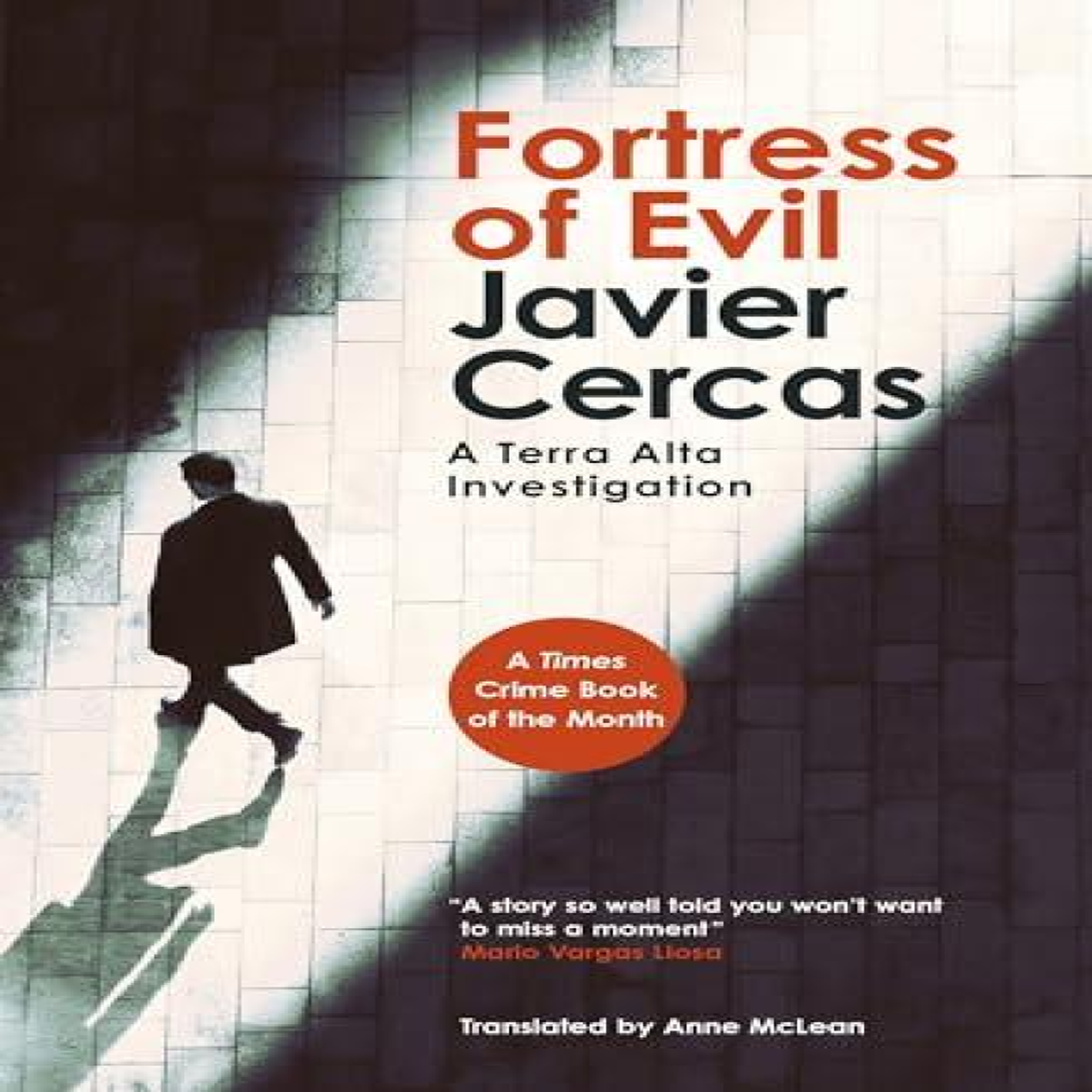 LIVRES Fortress of Evil - Javier Cercas