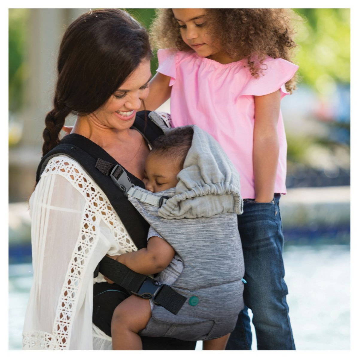 INFANTINO Porte bébé ergonomique Go Forward Evolved