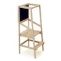 Voir la diapositive 3 : WEBABY WEBABY Tour d'observation/apprentissage enfant en bois