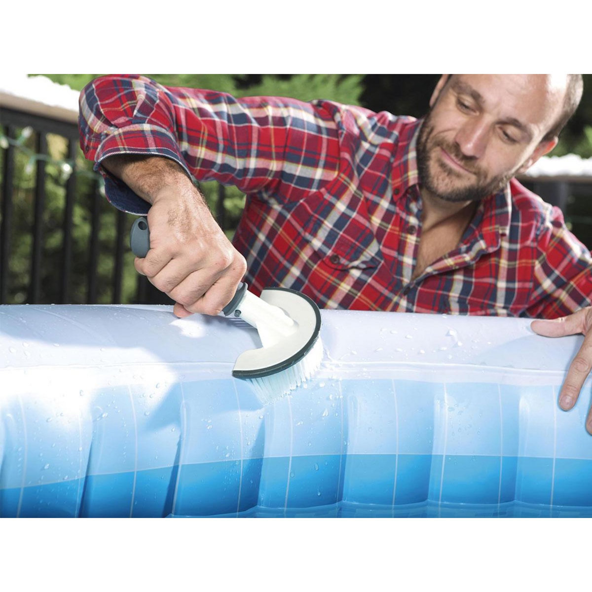 BESTWAY Kit de nettoyage pour spa gonflable Lay-Z-Spa - Bestway