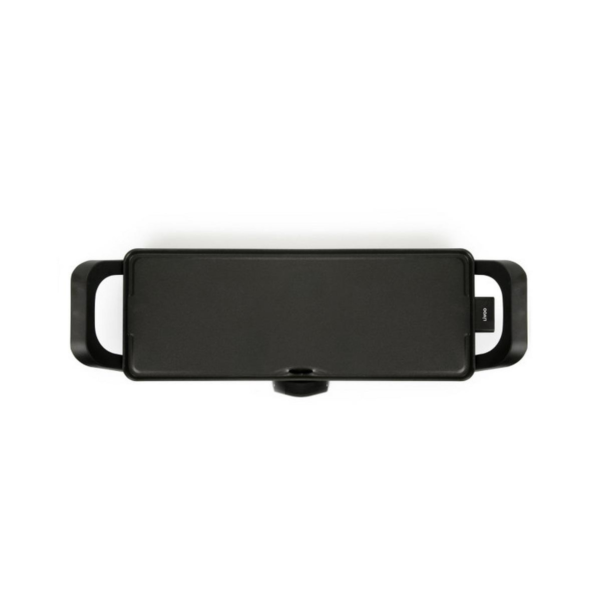 Voir la diapositive 3 : LIVOO Plancha électrique 2000w 43x23cm noir - doc351