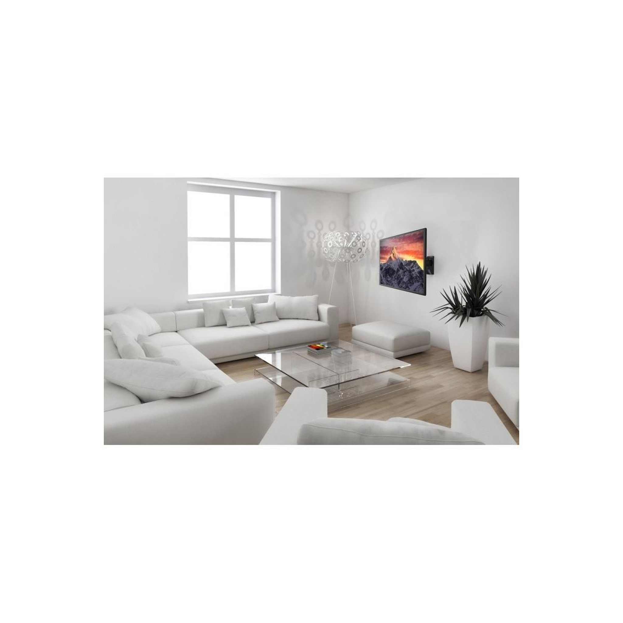 Voir la diapositive 3 : REFLECTA Reflecta 23111 support pour téléviseur 101,6 cm (40 ) noir