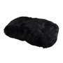 Voir la diapositive 1 : Paris Prix Coussin pour Chien & Chat  Fluffy  77cm Noir