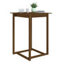 Voir la diapositive 5 : VIDAXL Table de bar Marron miel 80x80x110 cm Bois massif de pin