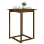 Voir la diapositive 5 : VIDAXL Table de bar Marron miel 80x80x110 cm Bois massif de pin