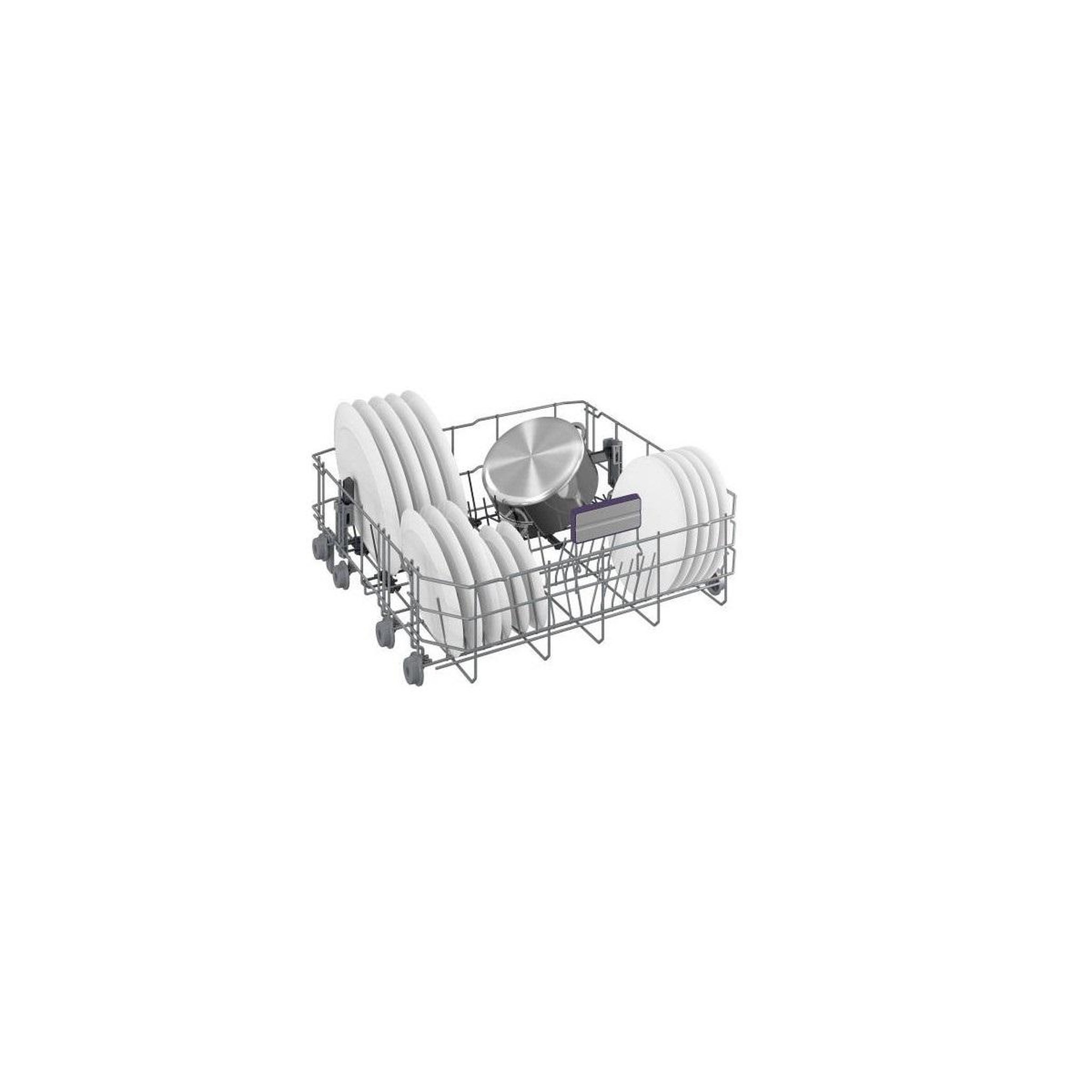 Voir la diapositive 5 : Beko Lave-vaisselle 60cm 14couverts 44db - bden38441xa