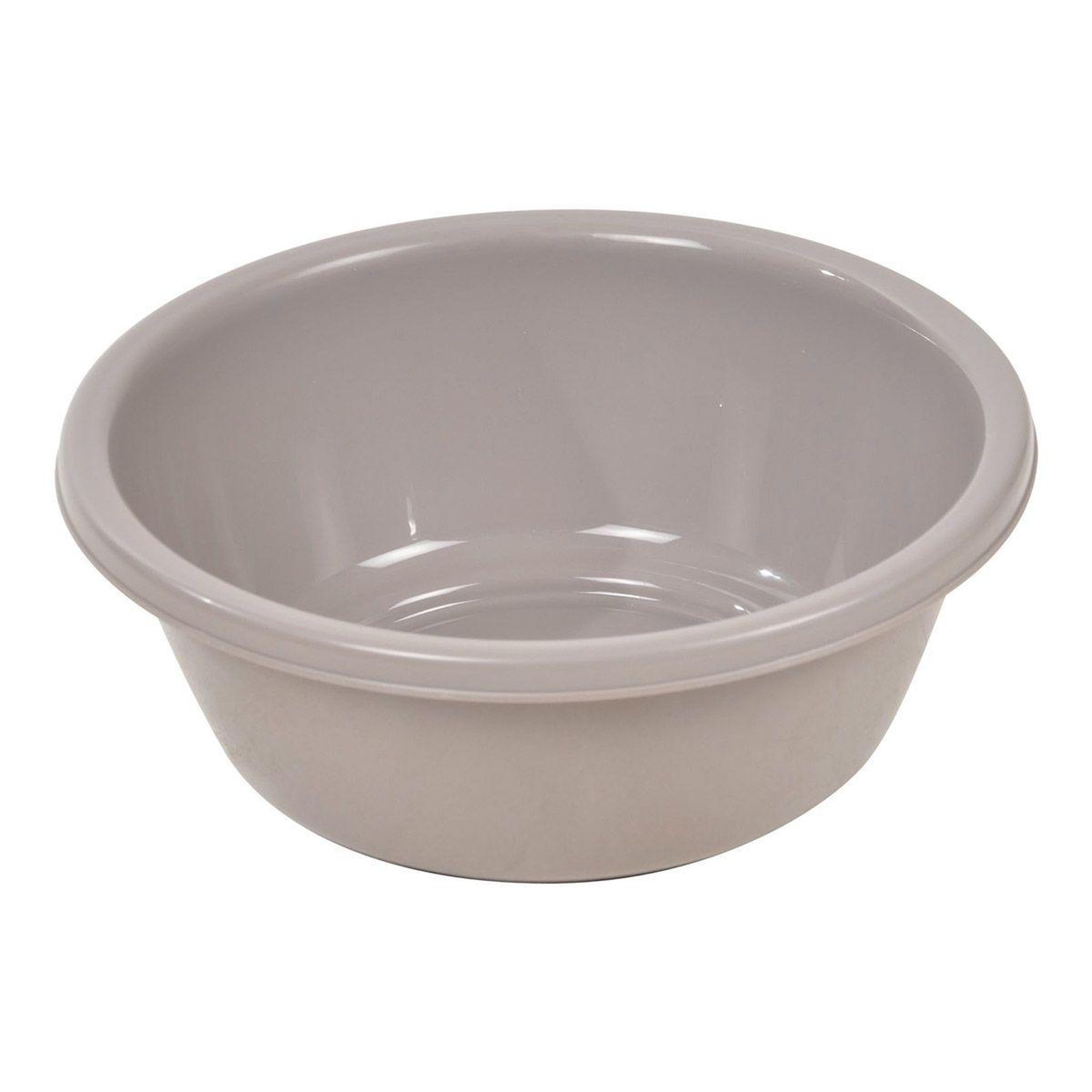 HOMEA Bassine ronde  bassin  8l taupe