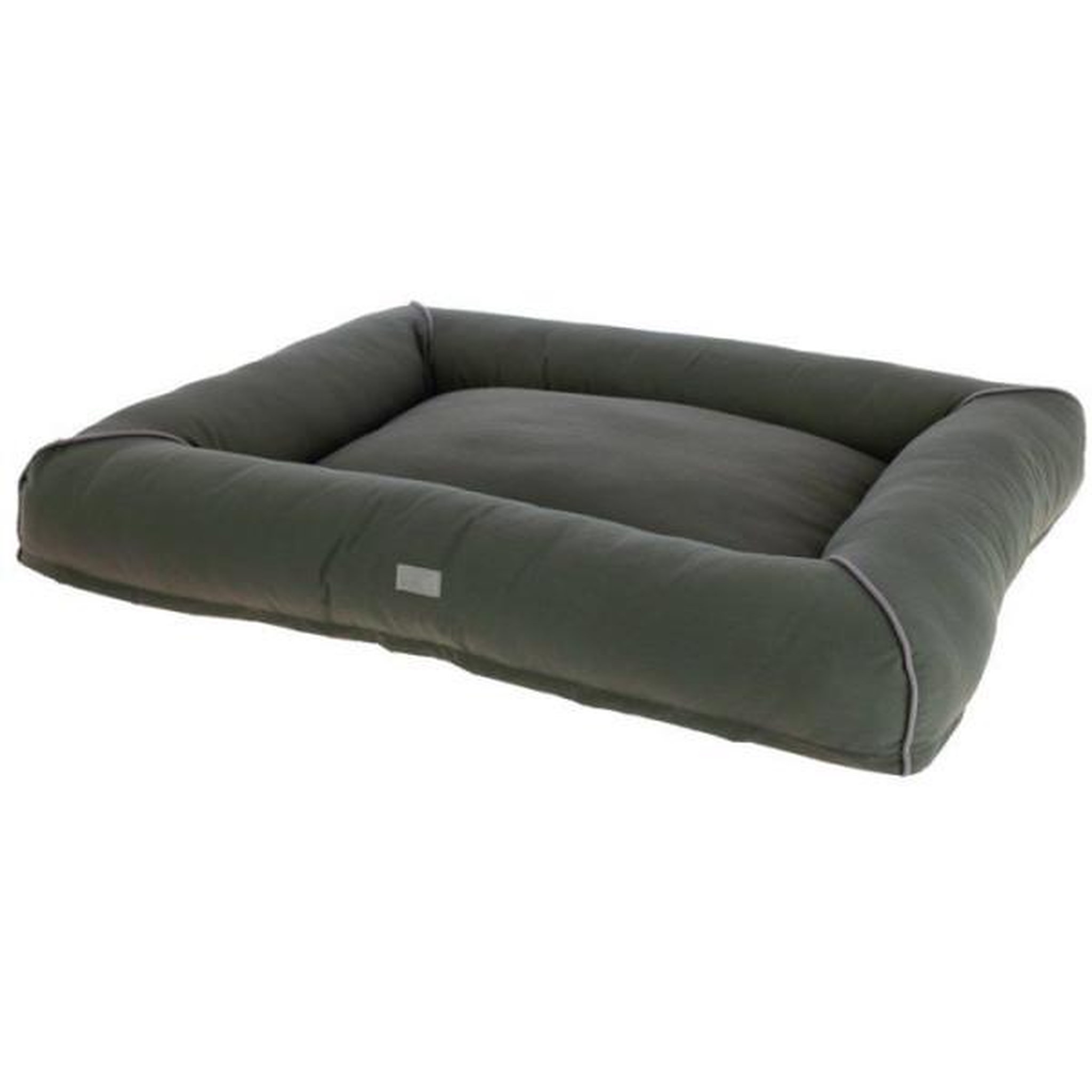 KERBL Corbeille Jerome – Vert foncé – 110 × 90 × 10 cm