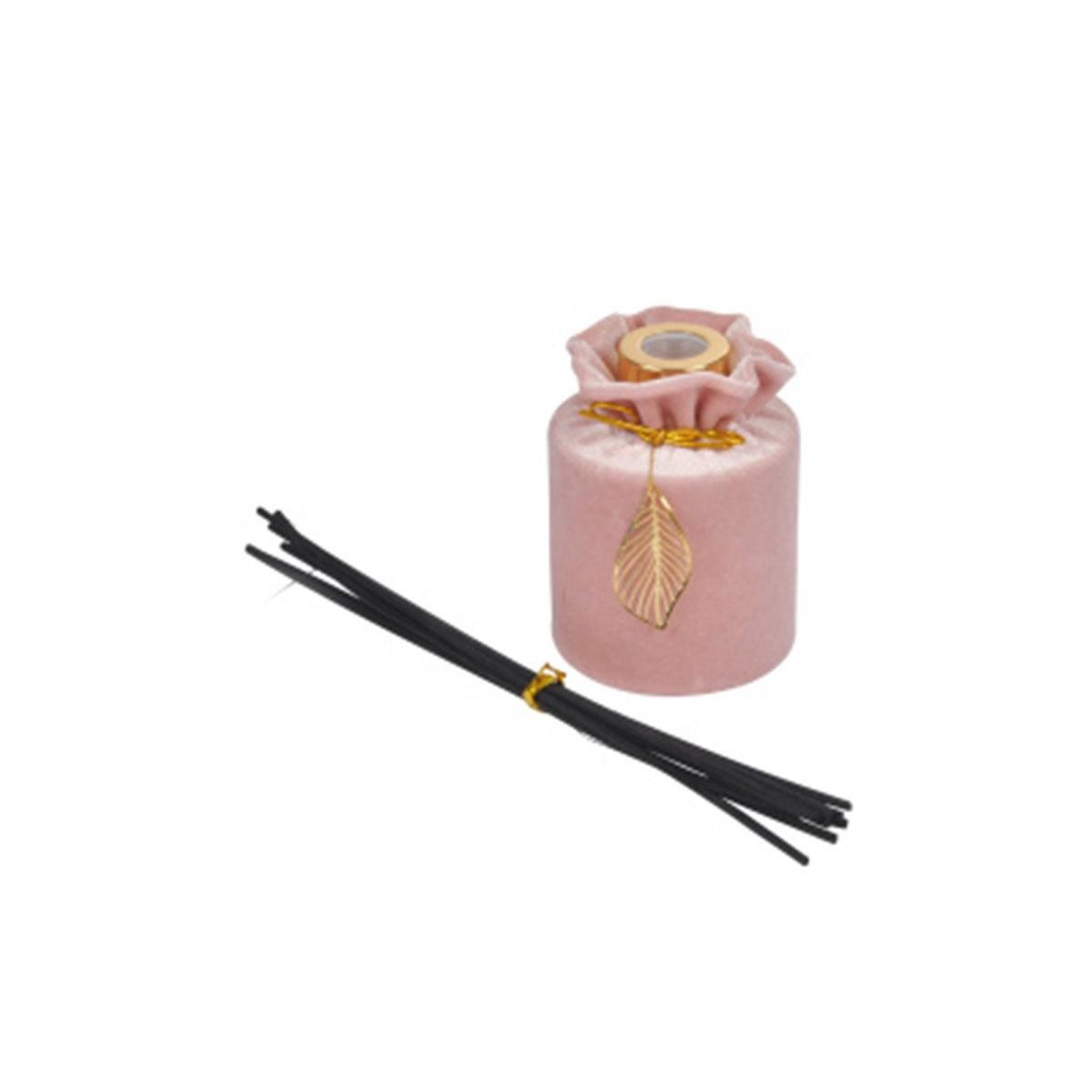 HOMEA Diffuseur de Parfum Velours  Pendentif  100ml Rose