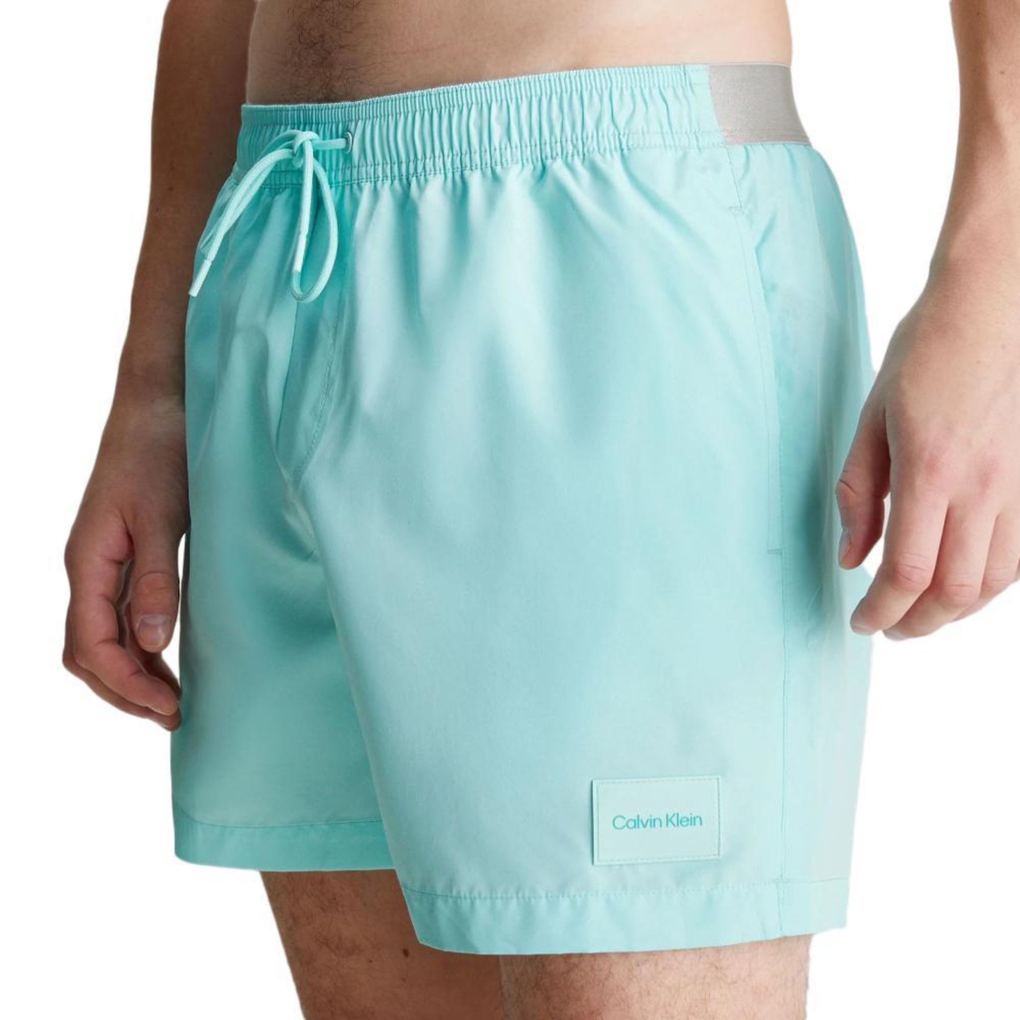 Voir la diapositive 1 : CALVIN KLEIN JEANS Short de bain  Ciel Homme Calvin Klein Medium Drawstring