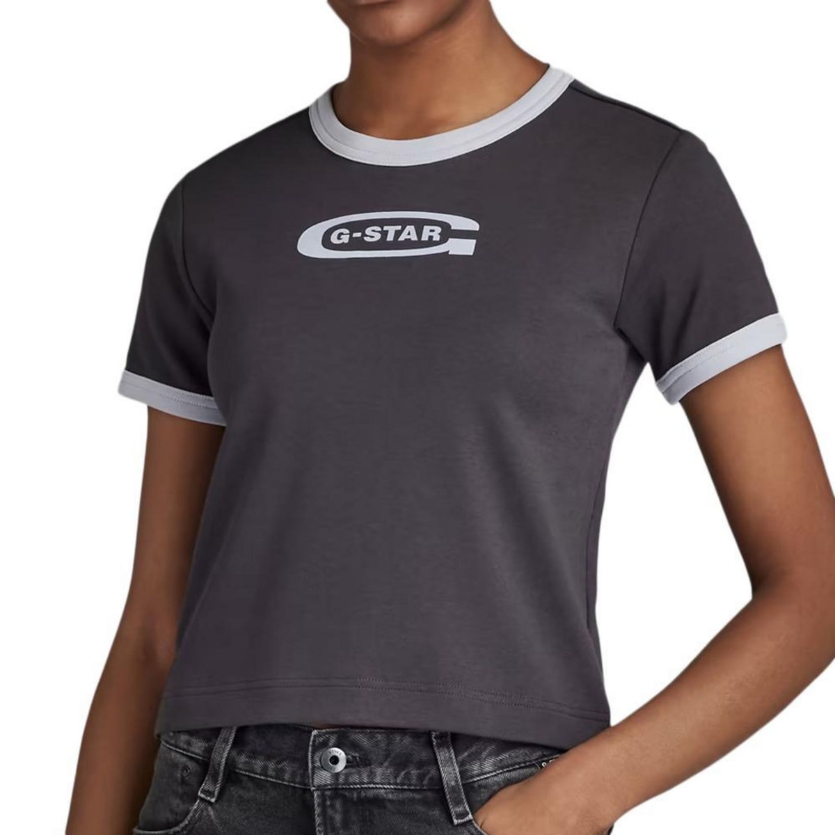 G-Star Raw T-shirt  Femme G-Star Raw Ringer Baby