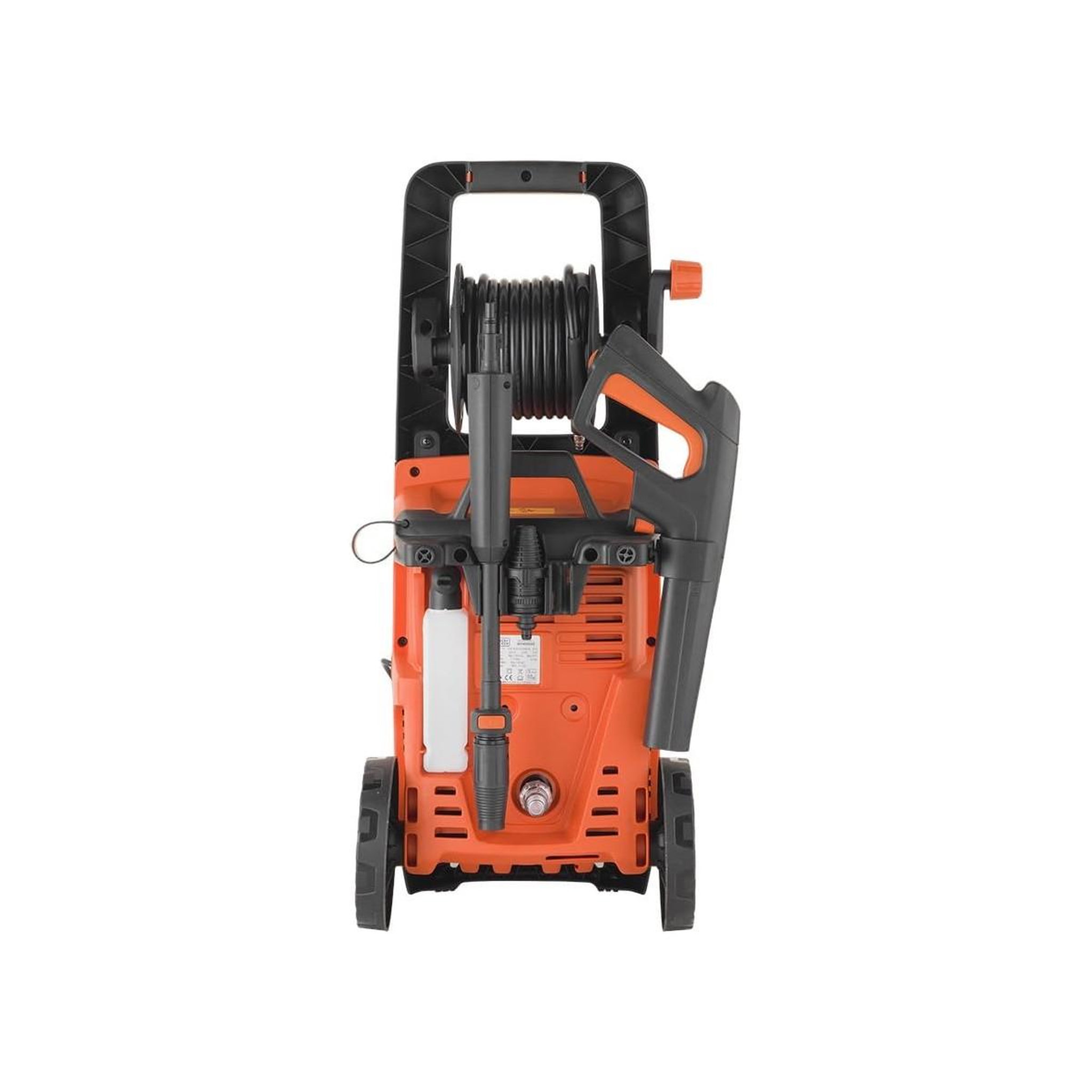 Voir la diapositive 6 : Black et Decker Nettoyeur Haute Pression 2200W 150 Bar 440 L/h Patio cleaner et brosse fixe Nettoyage Terrasse Vélo Auto BLACK+DECKER