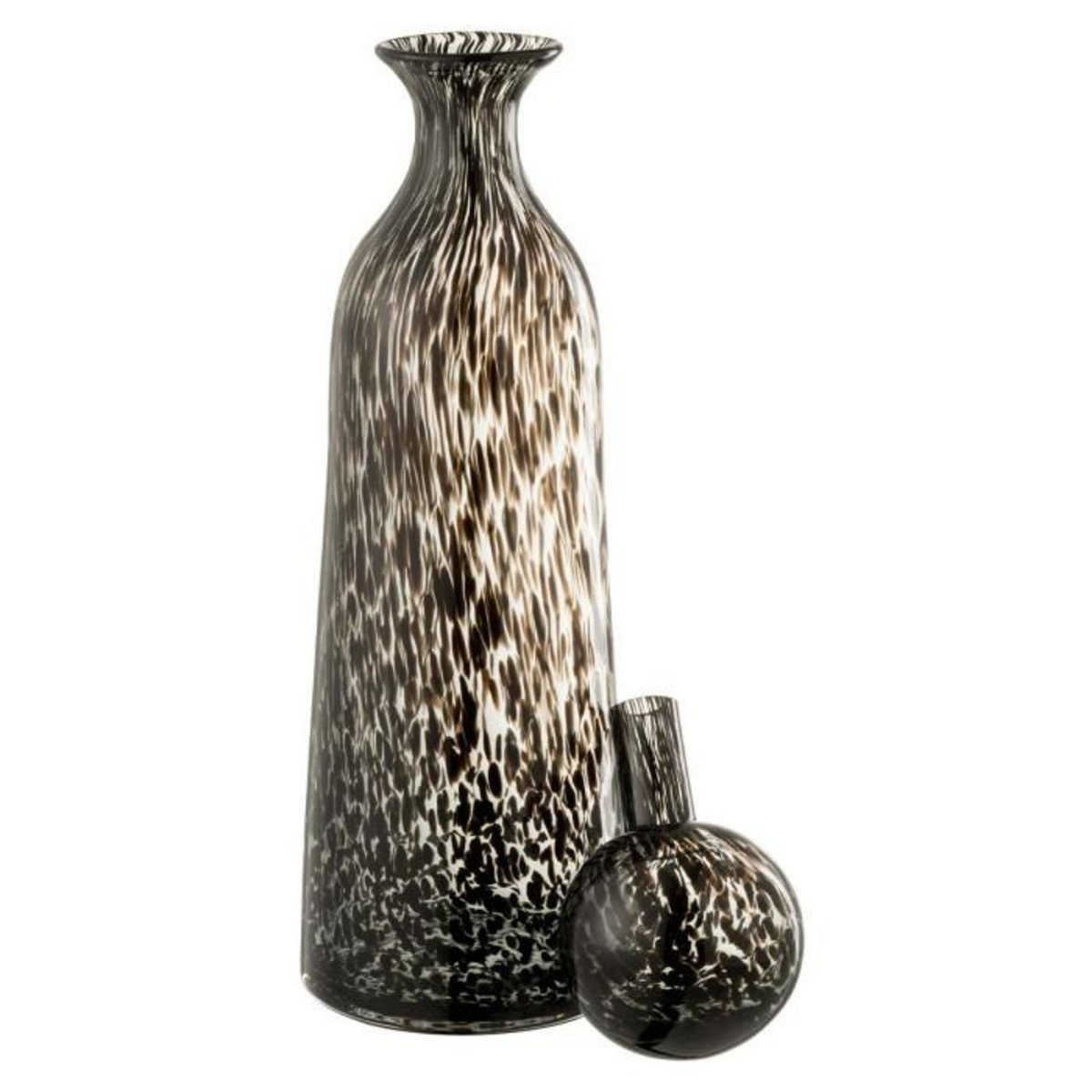 Paris Prix Bouteille avec Bouchon Design  Vidao  44cm Noir