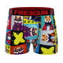 Voir la diapositive 4 : FREEGUN Lot de 3 boxers enfant Manga Cyber