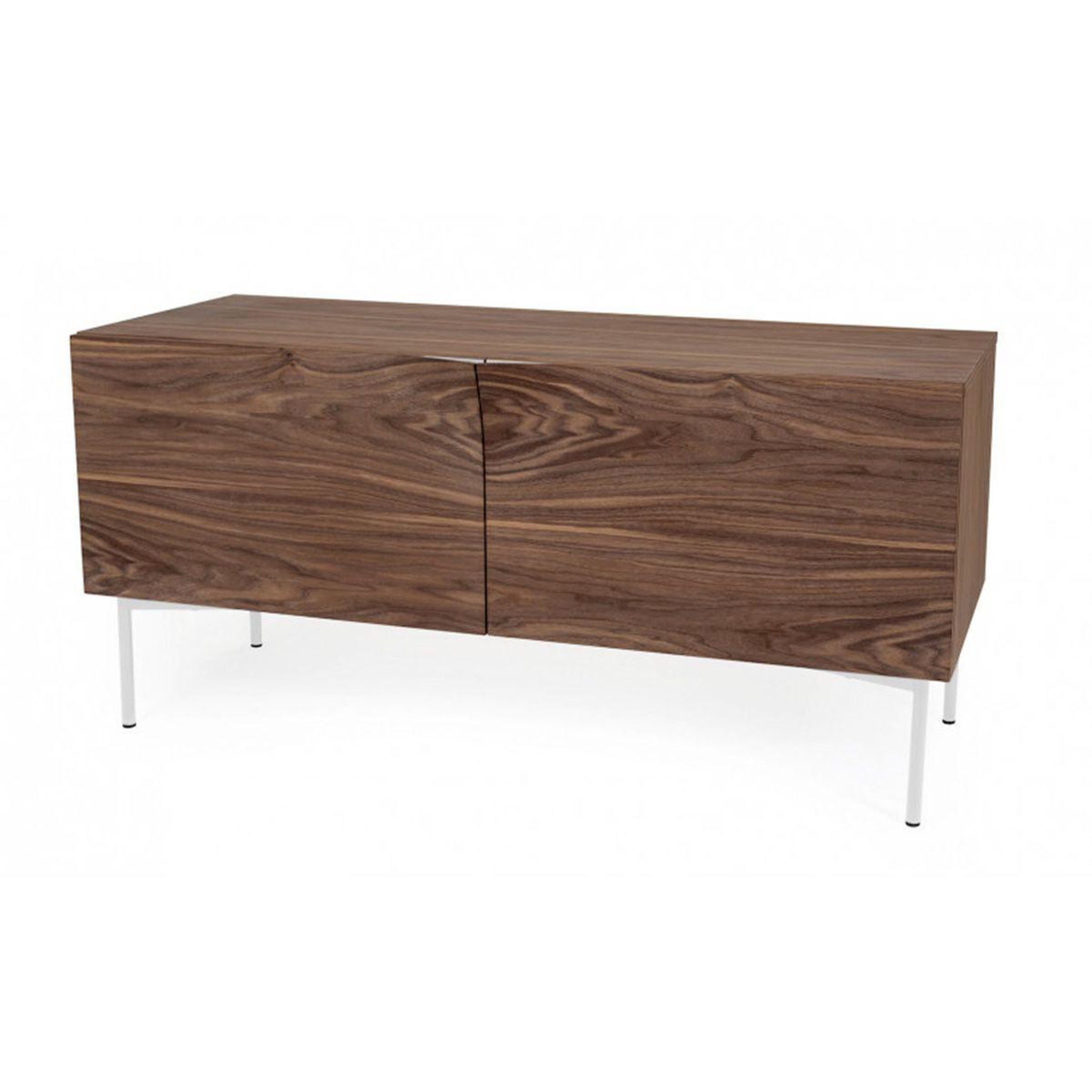 Voir la diapositive 2 : Paris Prix Buffet 2 portes & 2 niveaux  plof  120cm noyer