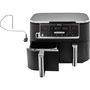 Voir la diapositive 3 : NINJA Friteuse sans huile Foodi DualZone 9,6l  AF451EU avec sonde