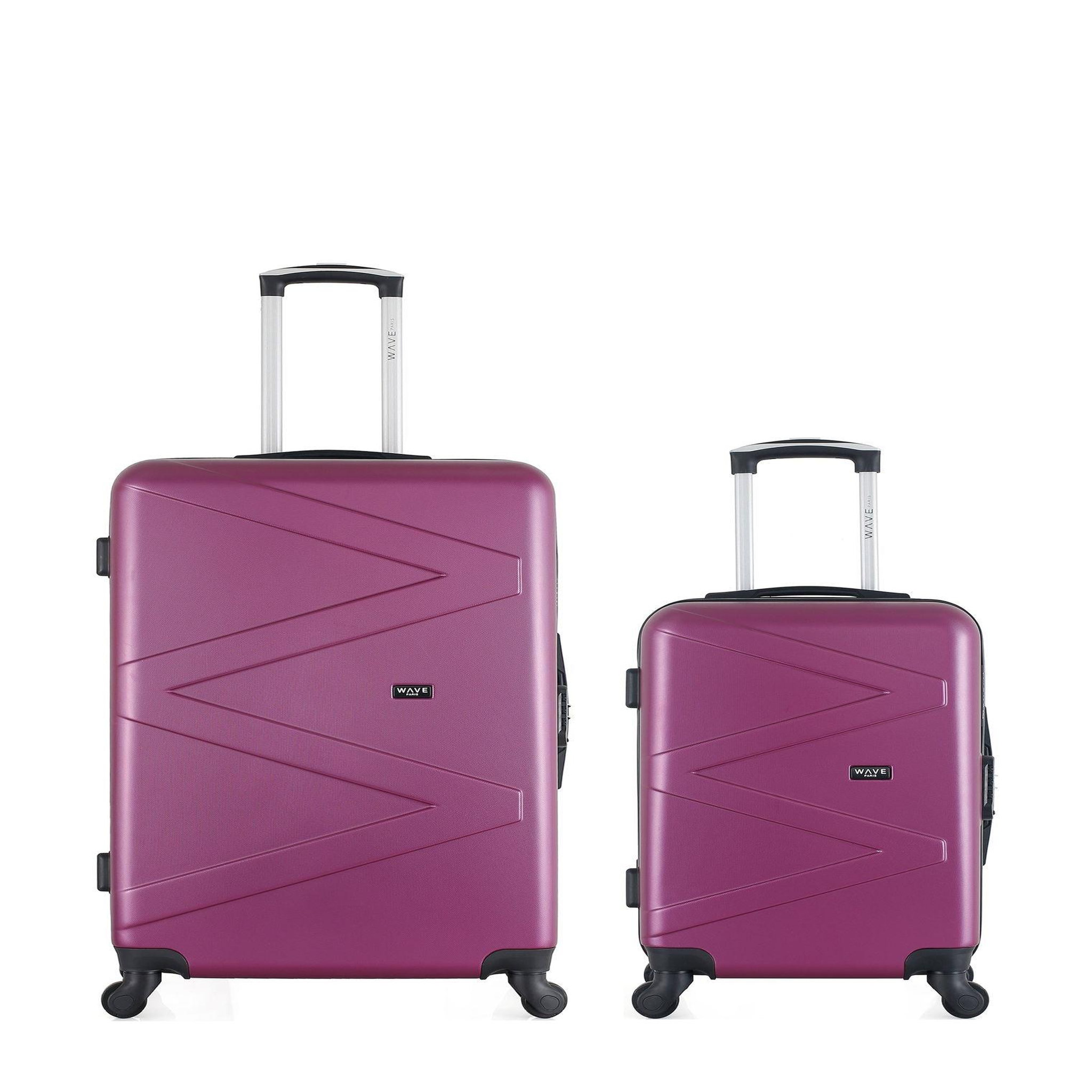 WAVE PARIS WAVE PARIS - Lot de 2 - Valises Grand Format et Cabine AMAZONE