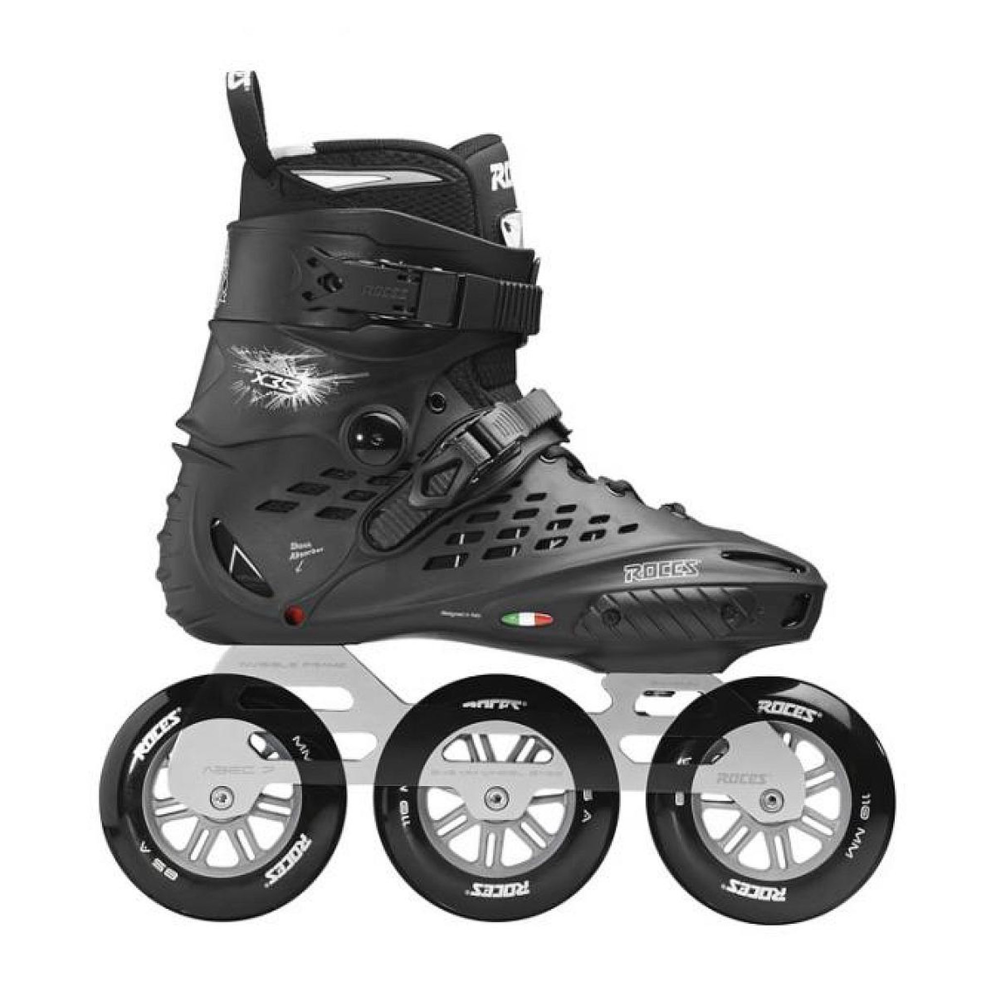 Roces Roller  x35 3x110tif noir-argent T42