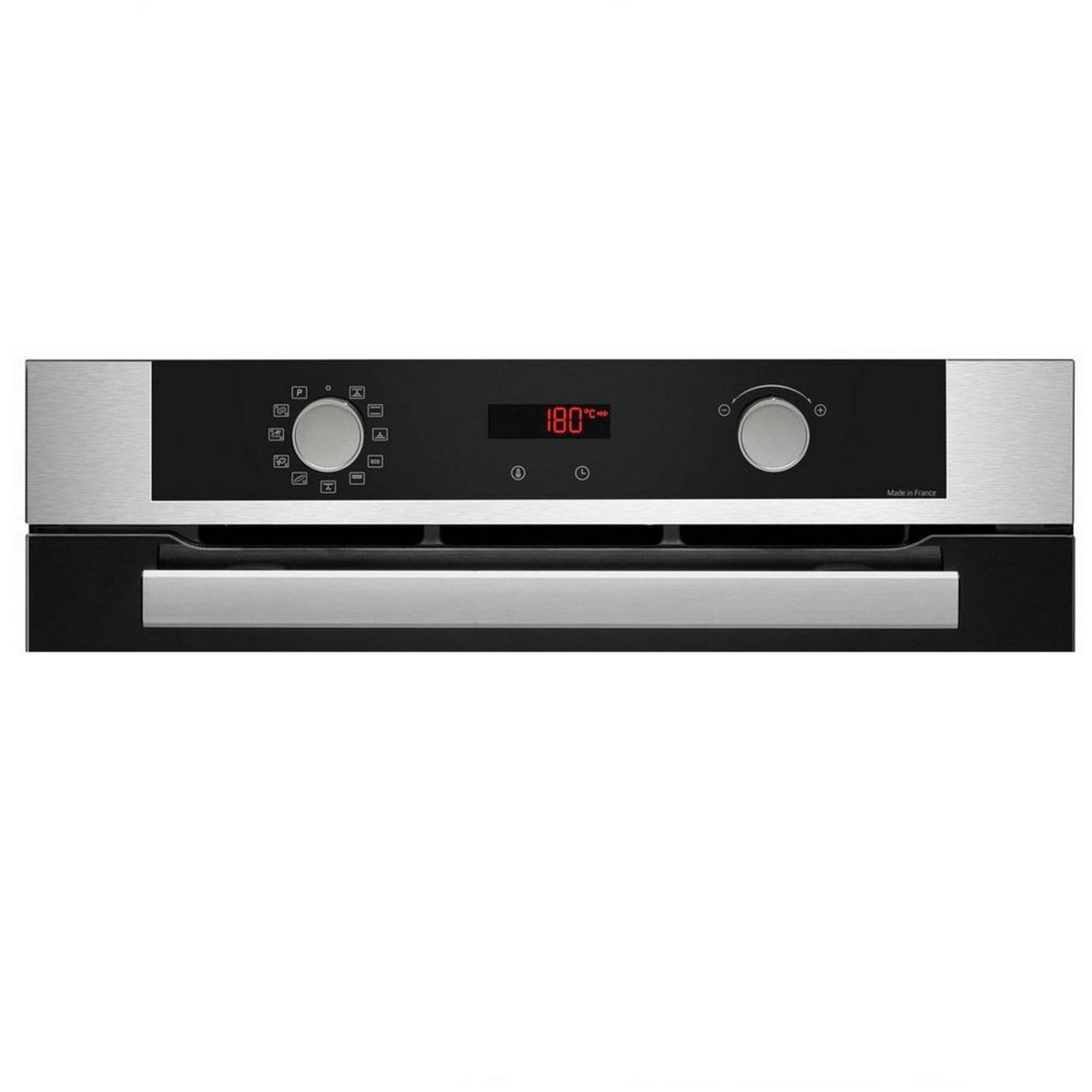 BRANDT Four intégrable multifonction 67l 60cm pyrolyse inox - BOP2112X