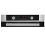 Voir la diapositive 3 : BRANDT Four intégrable multifonction 67l 60cm pyrolyse inox - BOP2112X