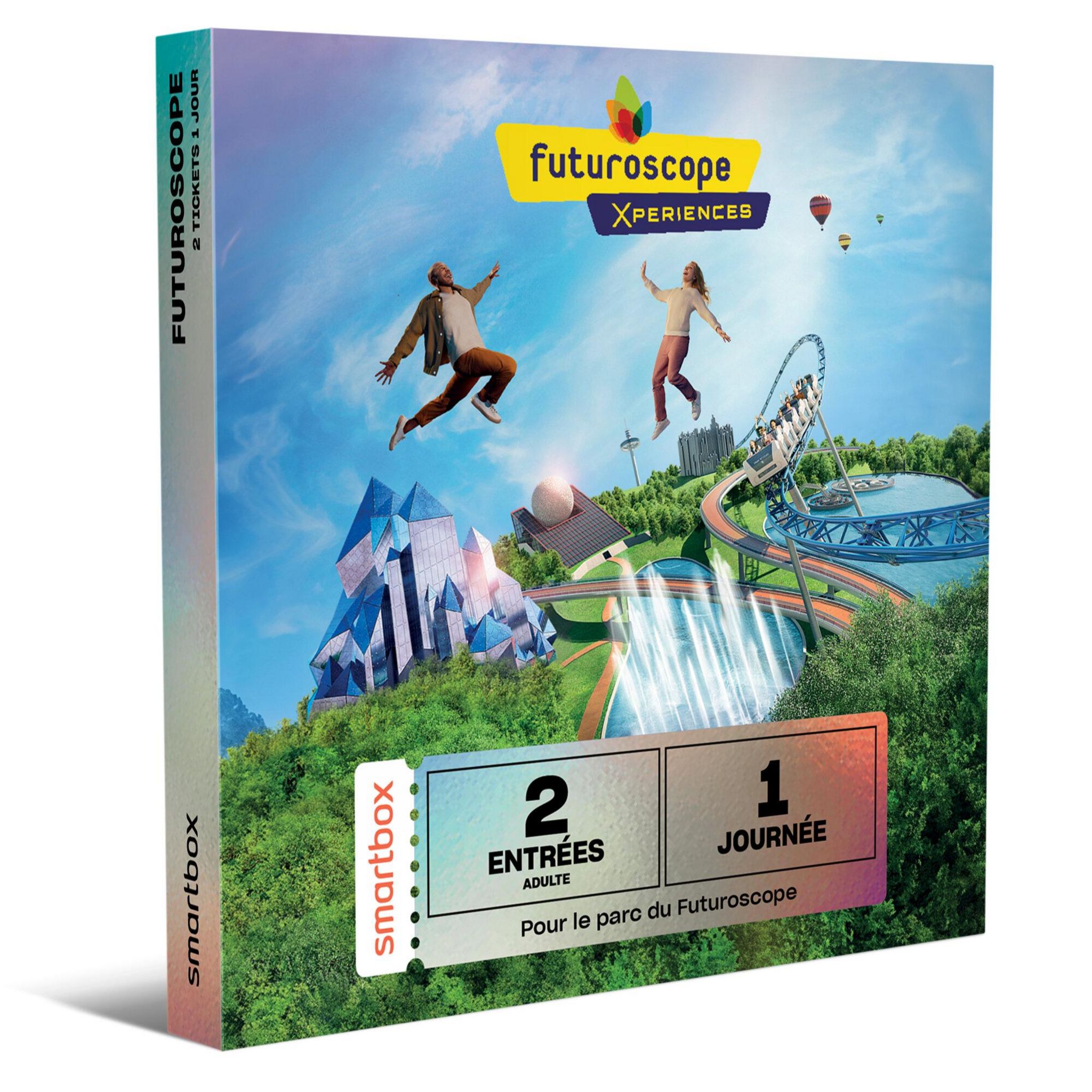 Coffret électronique Smartbox - Futuroscope 2025 - 2 entrées