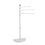 Paris Prix Porte-Serviettes Métal 3 Barres  Tiny  89cm Ivoire