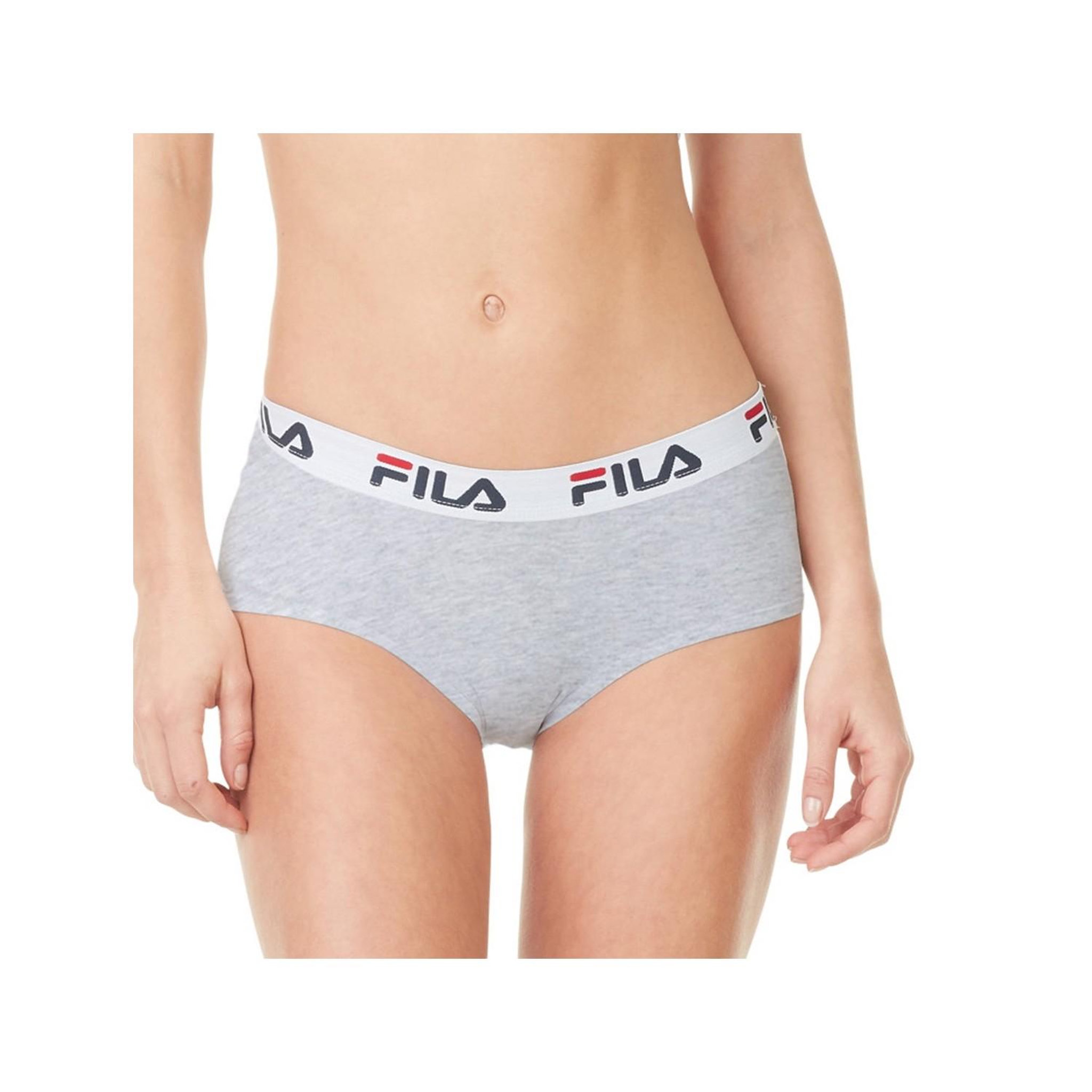 Voir la diapositive 5 : FILA Lot de 3 Culottes coton femme