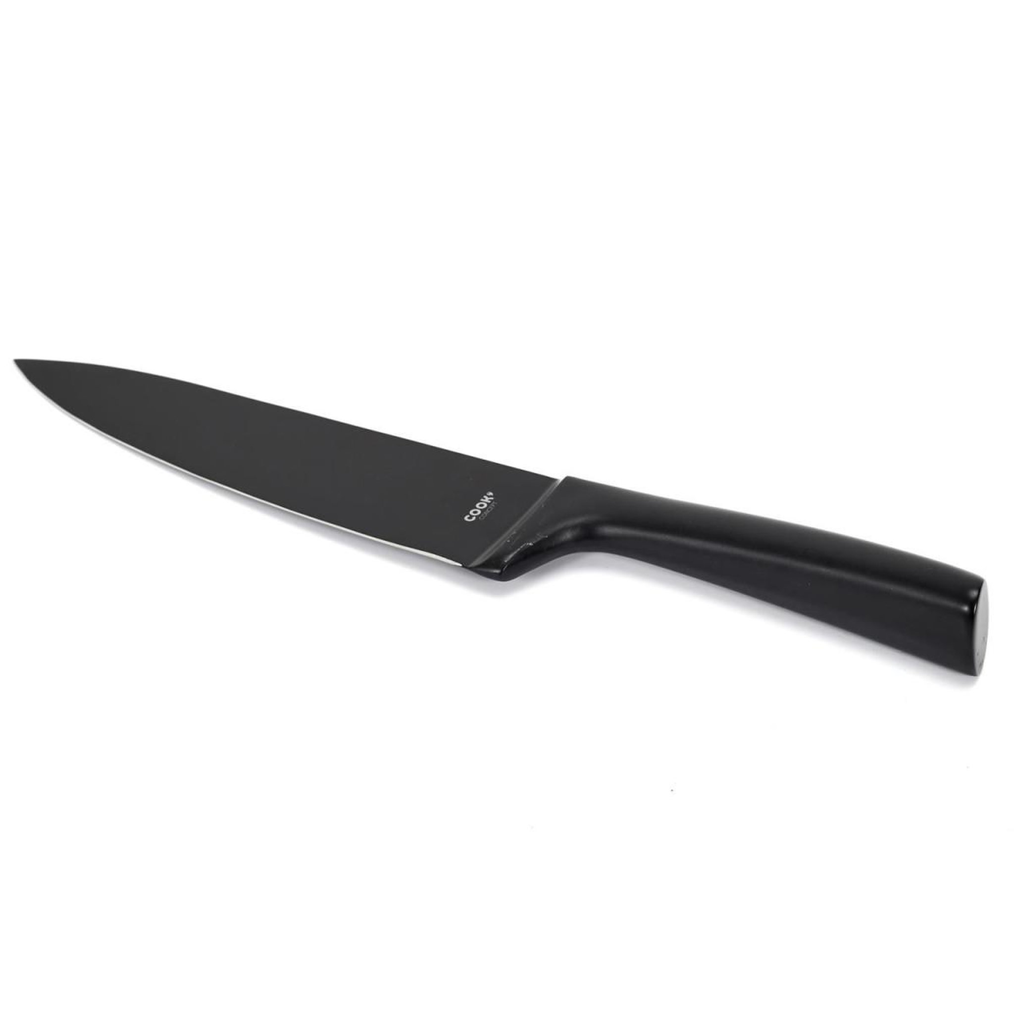 Voir la diapositive 2 : COOK CONCEPT Couteau Chef en Inox  Allure  33cm Noir
