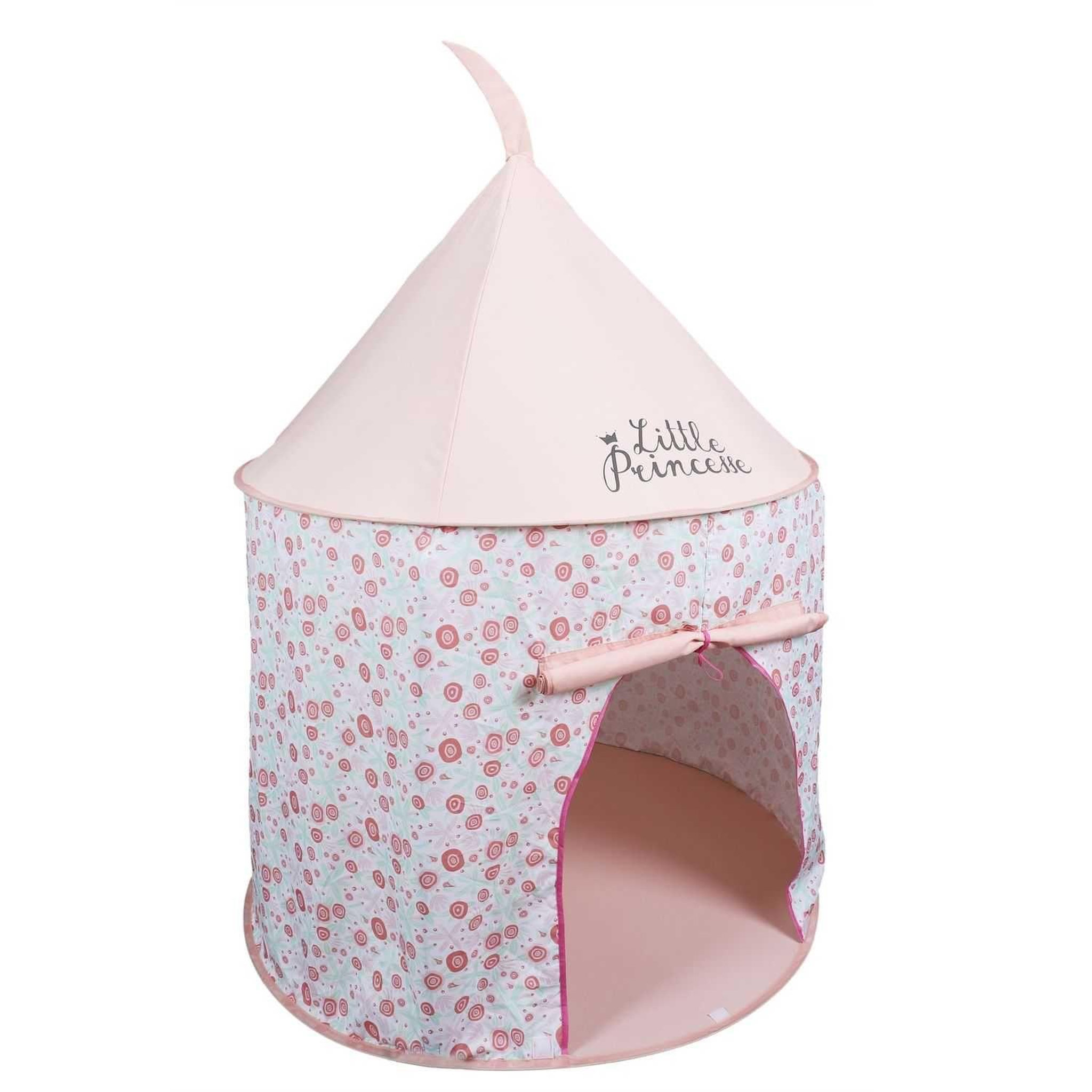 TOILINUX Tente pour enfant Pop-Up. Coloris disponibles : Gris