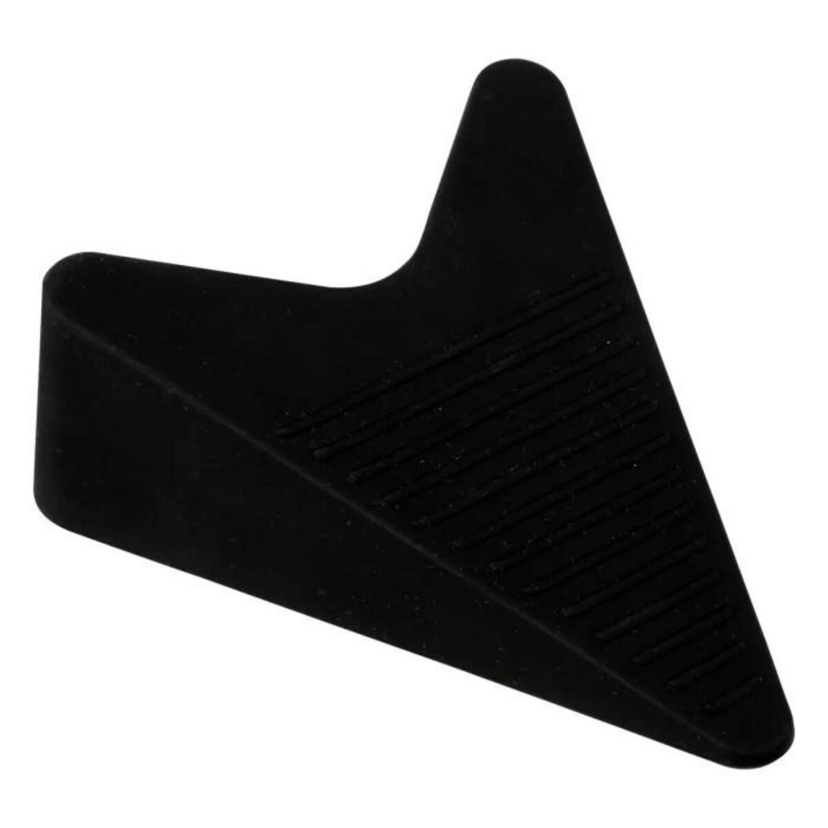 FIVE Lot de 2 Cale-Portes  Adhésif  10cm Noir & Blanc