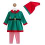 Voir la diapositive 1 : INEXTENSO Ensemble lutin de noël bébé fille