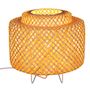 Voir la diapositive 2 : ATMOSPHERA Lampe à Poser sur Pied  Liby  27cm Naturel