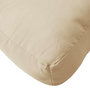 Voir la diapositive 5 : VIDAXL Coussin de palette beige 60x60x8 cm tissu oxford