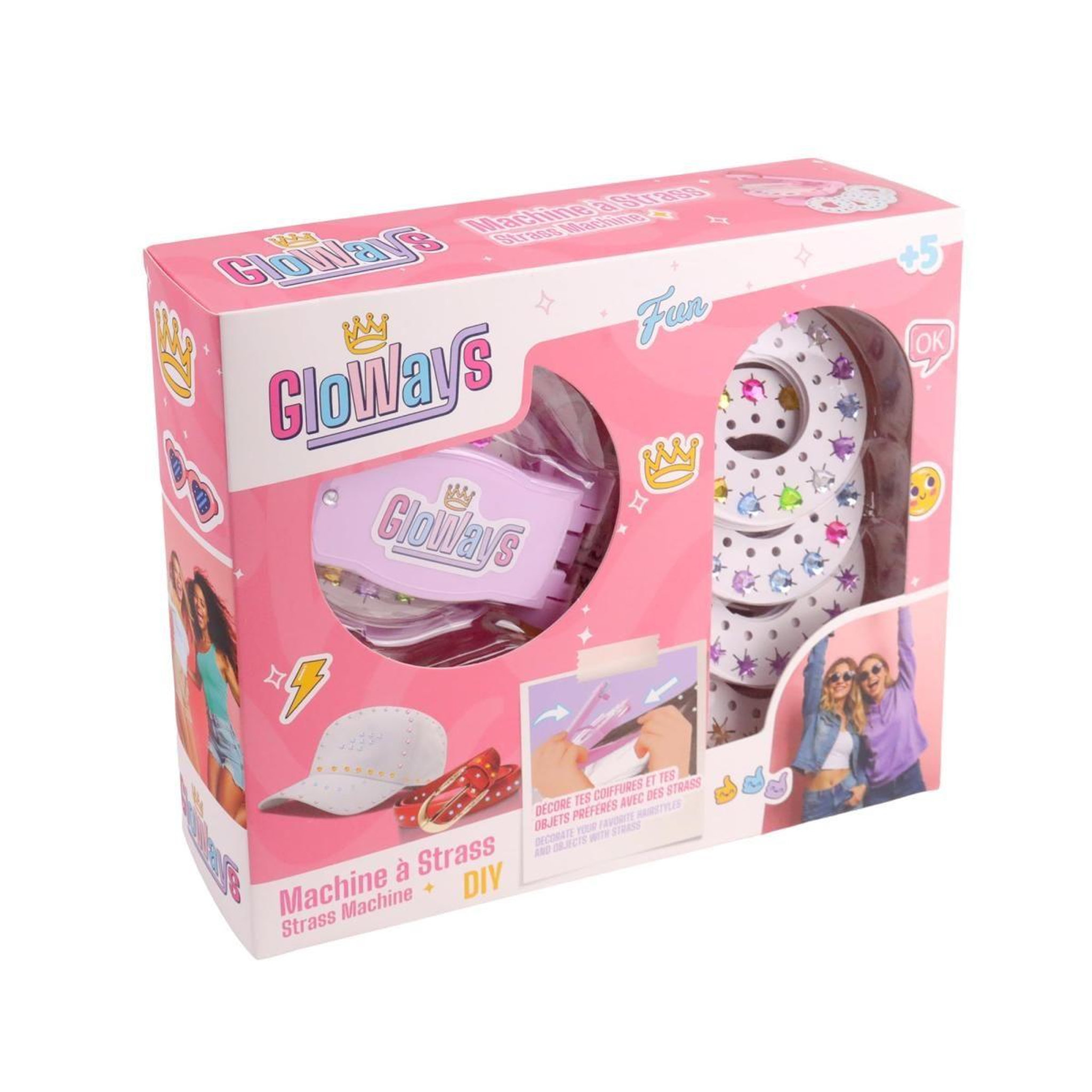 GLOWAYS Machine a strass - fashion beauty
