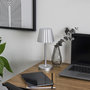 Voir la diapositive 3 : Paris Prix Lampe à Poser Tactile à LED  Alana  26cm Argent