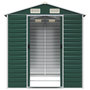 Voir la diapositive 5 : VIDAXL Abri de jardin vert 191x215x198 cm acier galvanise