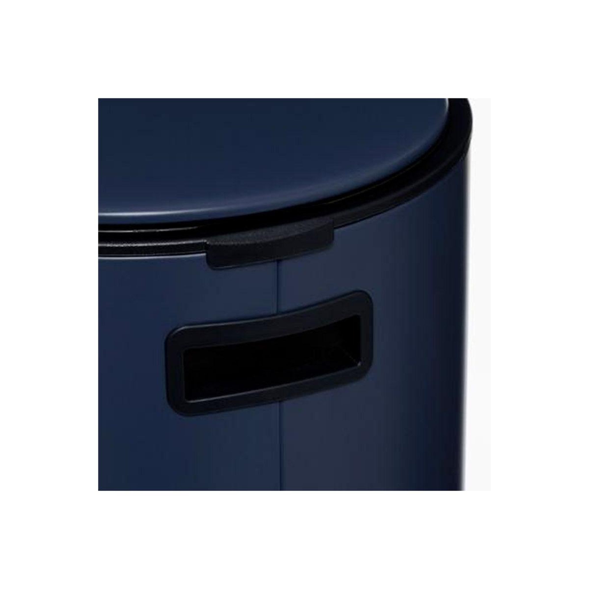 Voir la diapositive 4 : FIVE Poubelle de Cuisine en Métal  Delta  30L Bleu