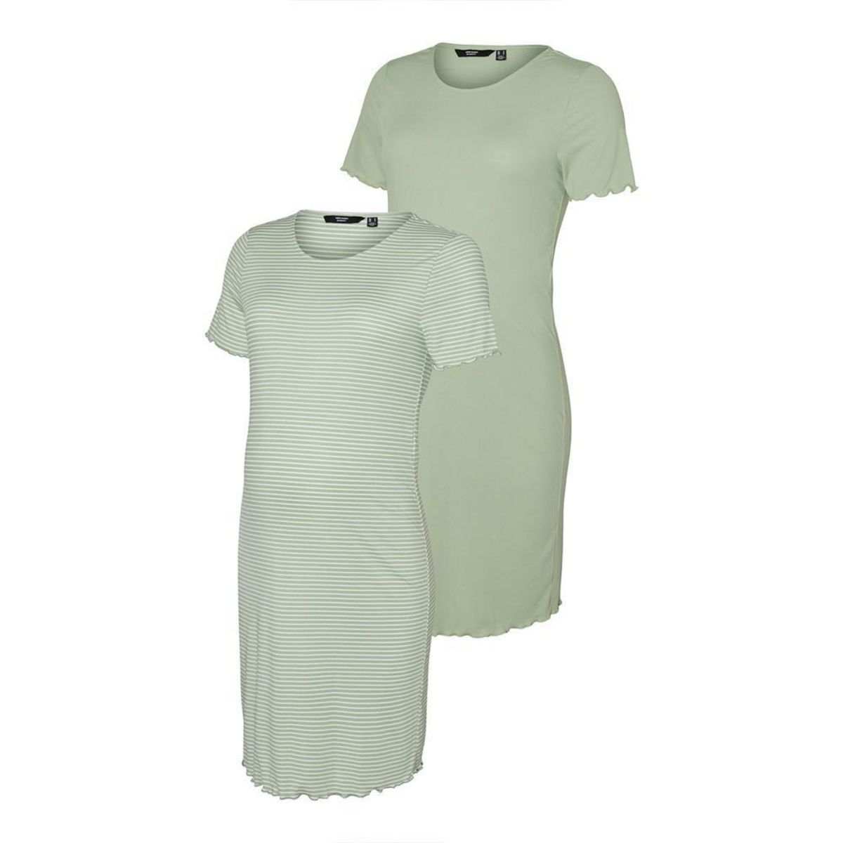 VERO MODA MATERNITY ot x2 Robe de Grossesse e Femme Vero Moda Maternity Jill2