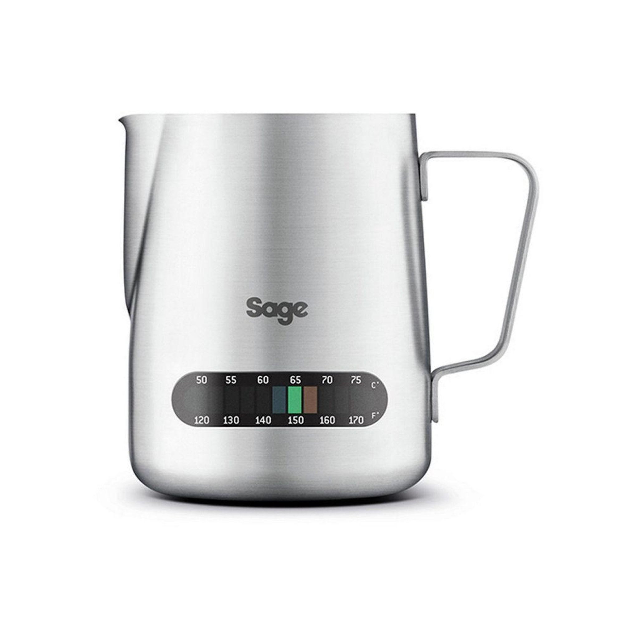 Voir la diapositive 1 : SAGE APPLIANCES Carafe à lait Pot à Lait the Temp Control Jug
