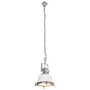 Voir la diapositive 2 : VIDAXL Lampe suspendue 35x35x152 cm aluminium