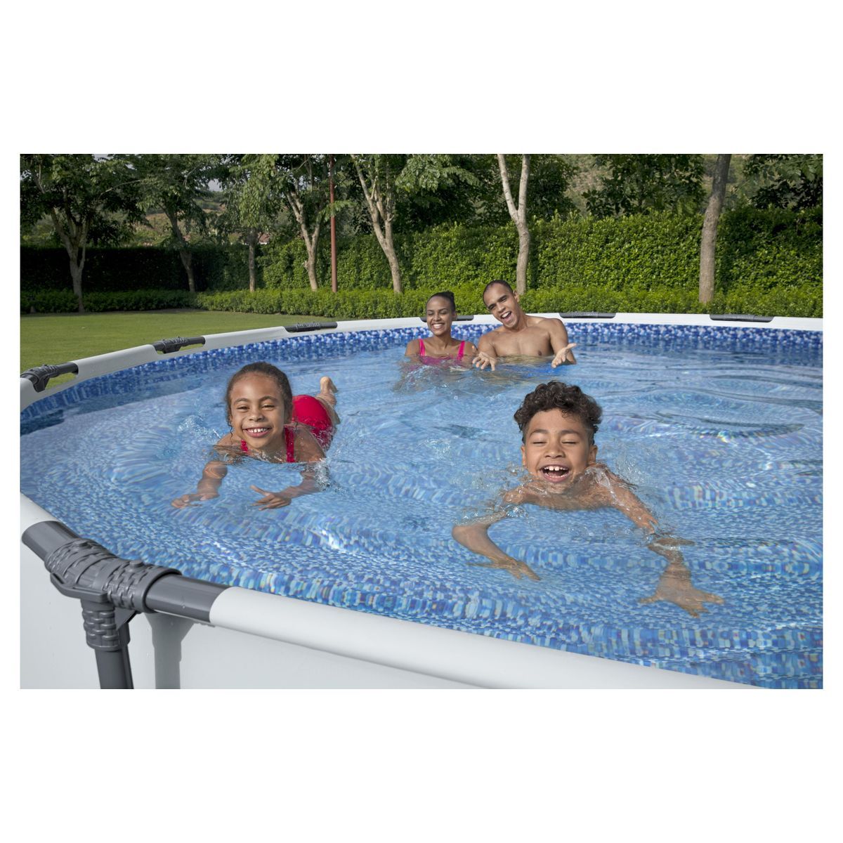 BESTWAY Piscine hors sol diamètre 427 x 84 cm Steel Pro Max