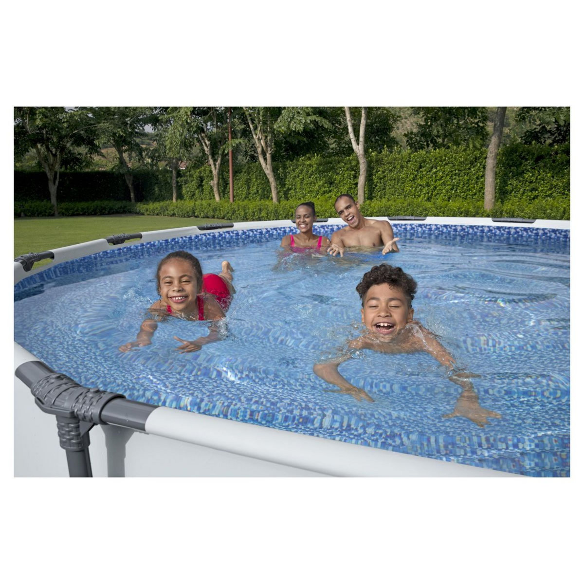 BESTWAY Piscine hors sol diamètre 427 x 84 cm Steel Pro Max
