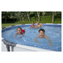 Voir la diapositive 2 : BESTWAY Piscine hors sol diamètre 427 x 84 cm Steel Pro Max