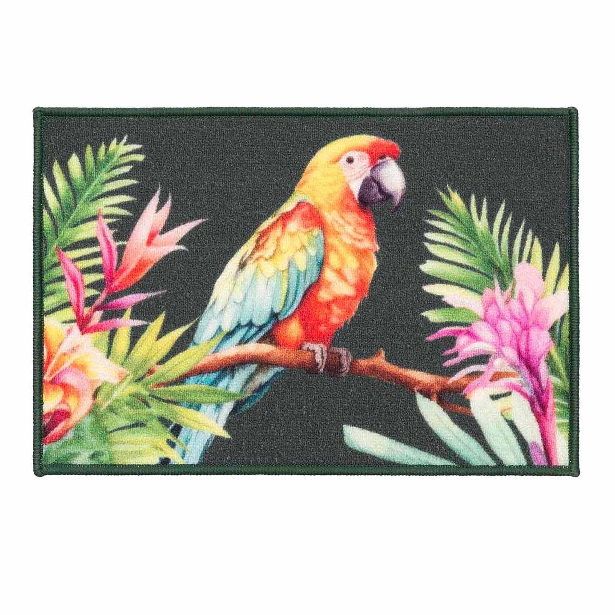 Douceur d'Intérieur Tapis déco imprimé  noumea  40x60cm multicolore