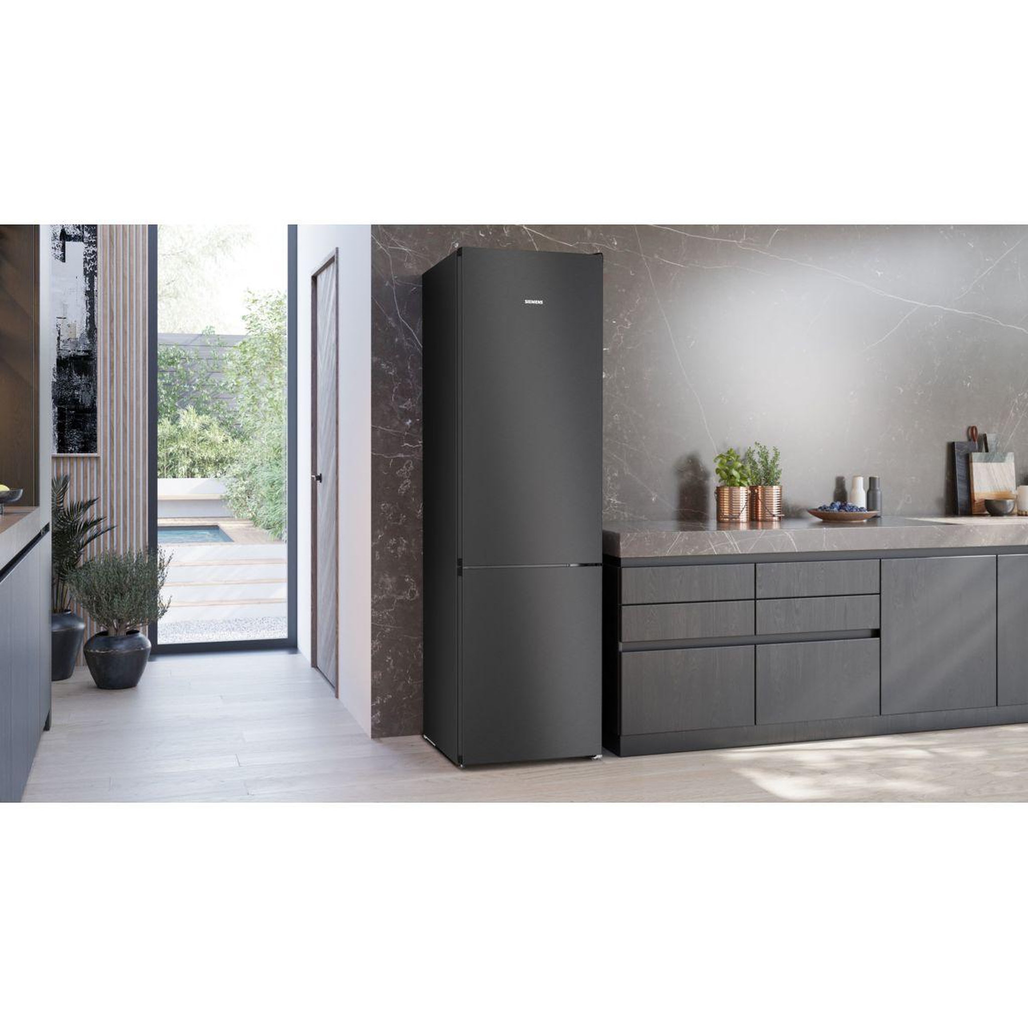 Voir la diapositive 3 : Siemens Réfrigérateur combiné kg39nvxcg