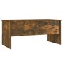 Voir la diapositive 5 : VIDAXL Table basse Chene fume 102x50,5x46,5 cm Bois d'ingenierie
