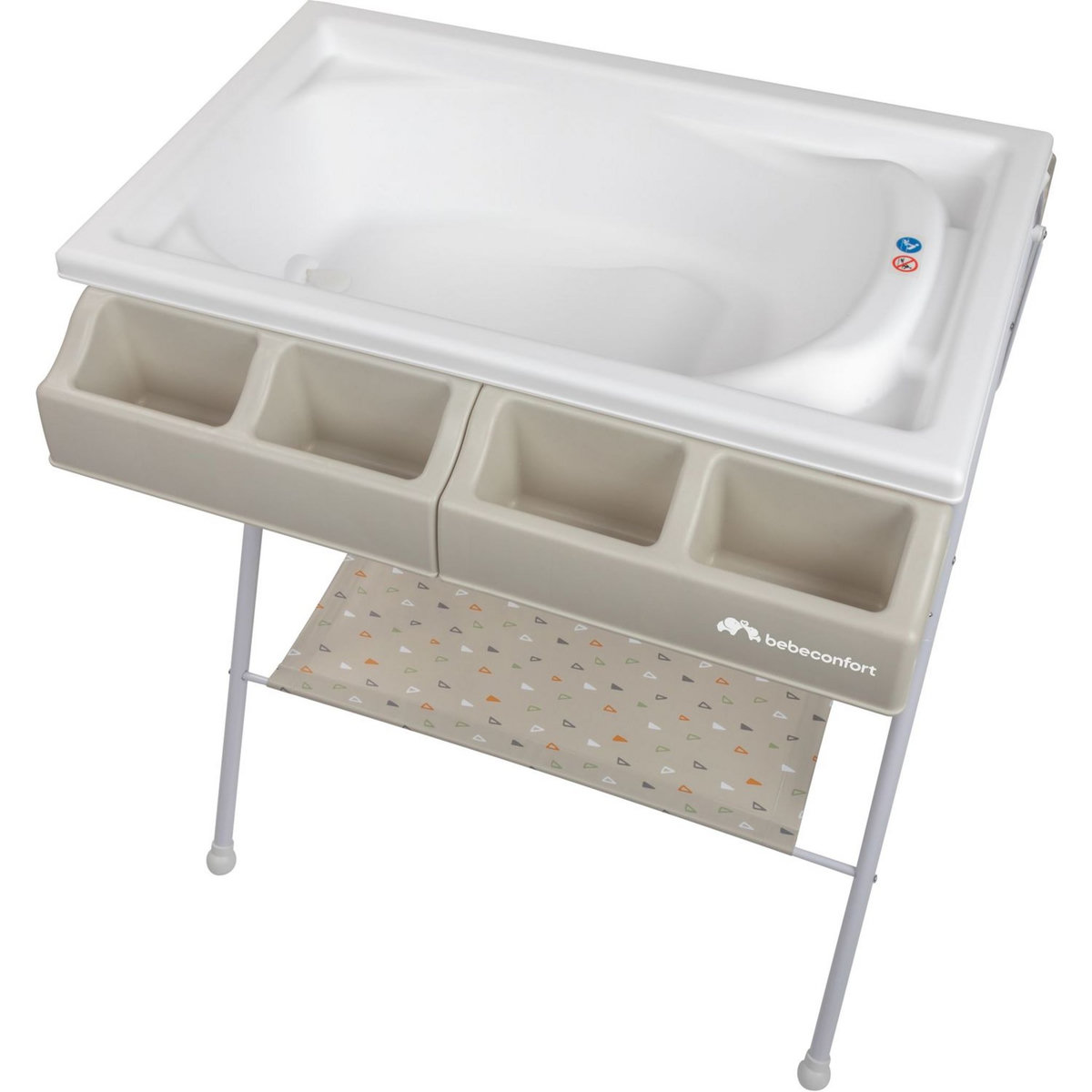 Bebe Confort Table à langer pliable 2 en 1 - Baltic