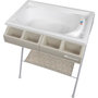 Voir la diapositive 3 : Bebe Confort Table à langer pliable 2 en 1 - Baltic